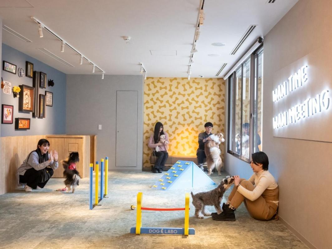 Hotel Anddoggy Kyoto Nijo Экстерьер фото