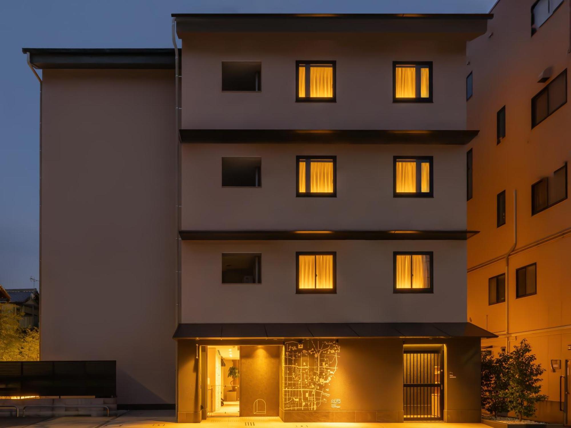 Hotel Anddoggy Kyoto Nijo Экстерьер фото