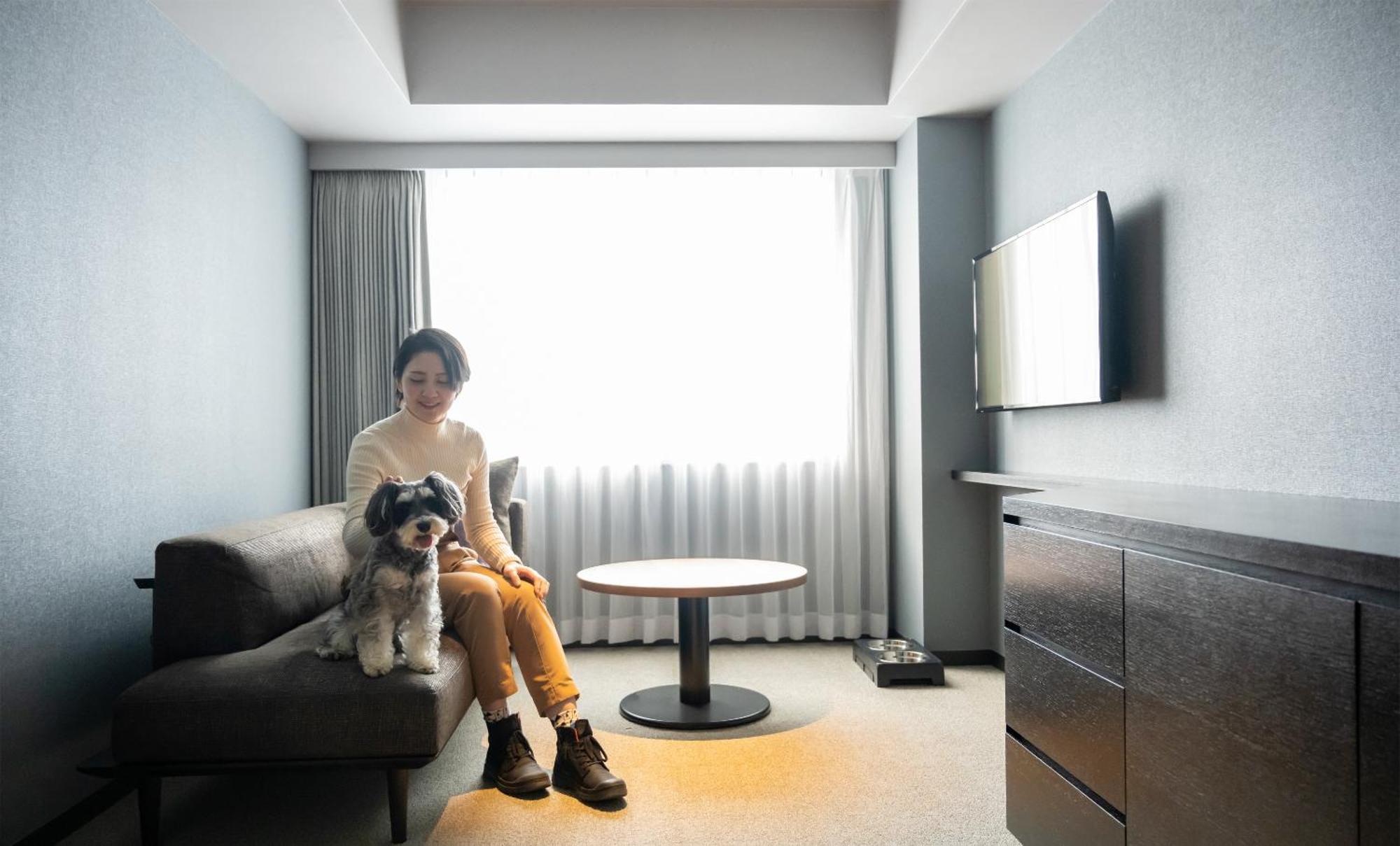 Hotel Anddoggy Kyoto Nijo Экстерьер фото