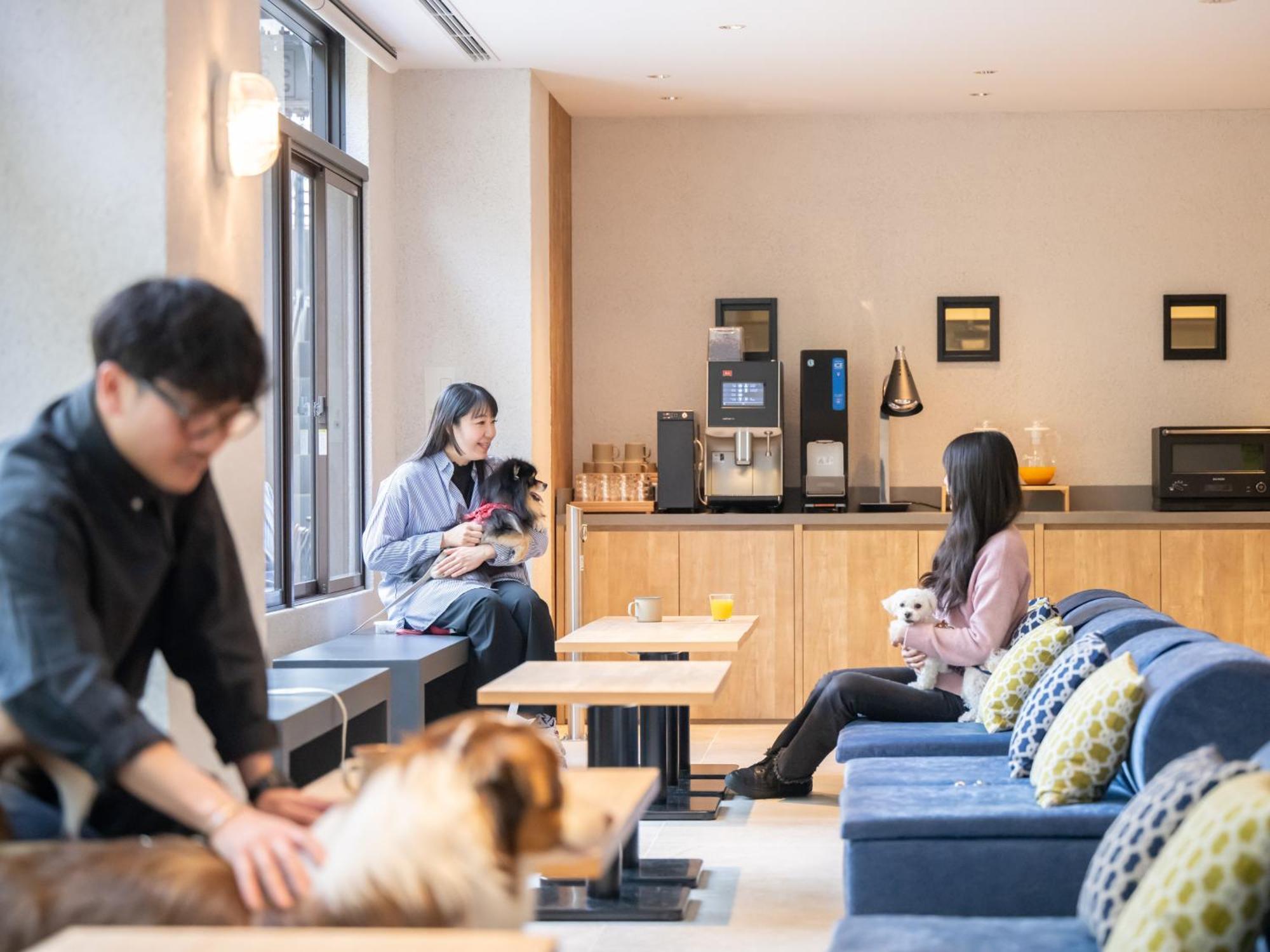 Hotel Anddoggy Kyoto Nijo Экстерьер фото