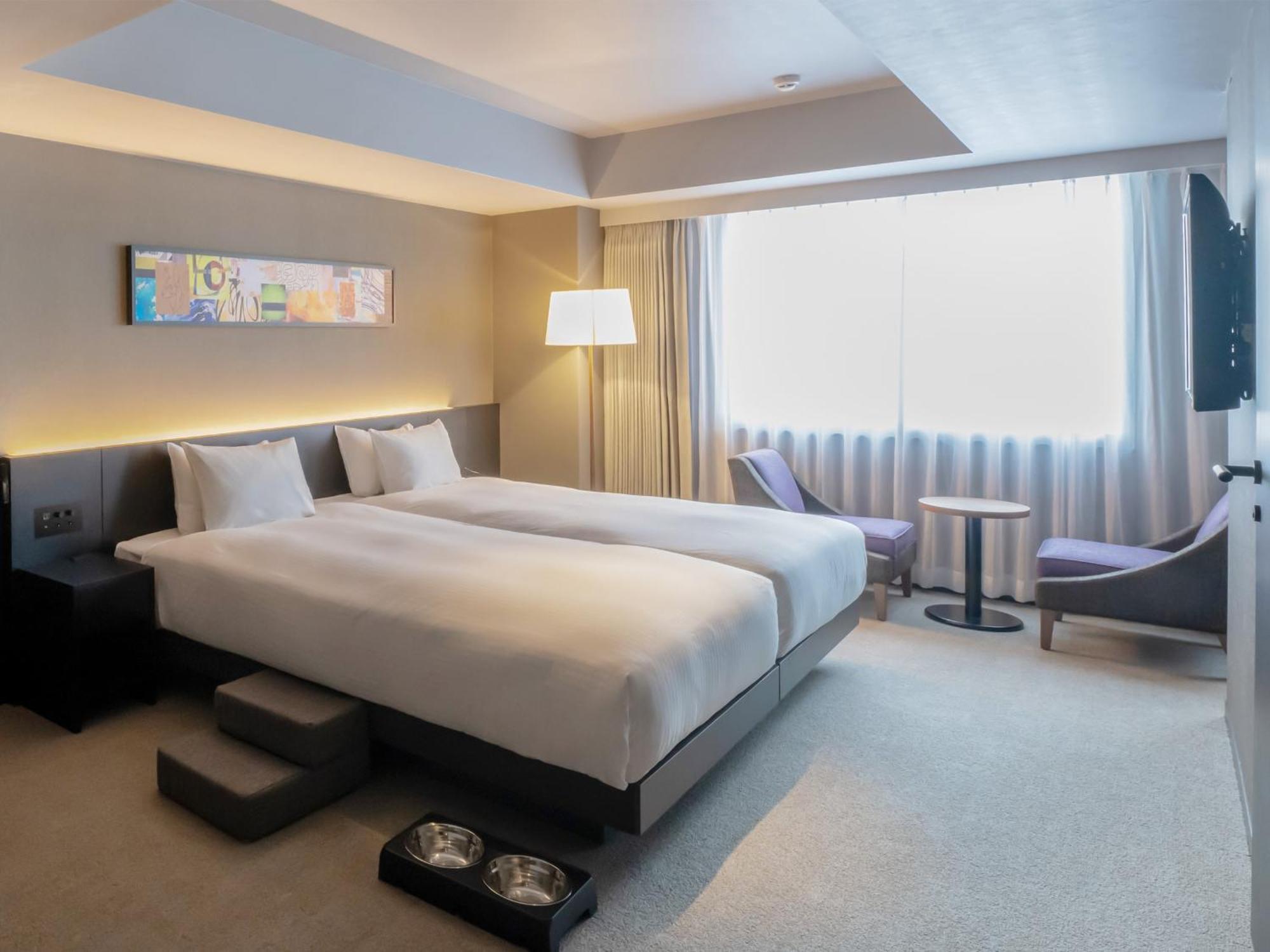 Hotel Anddoggy Kyoto Nijo Экстерьер фото