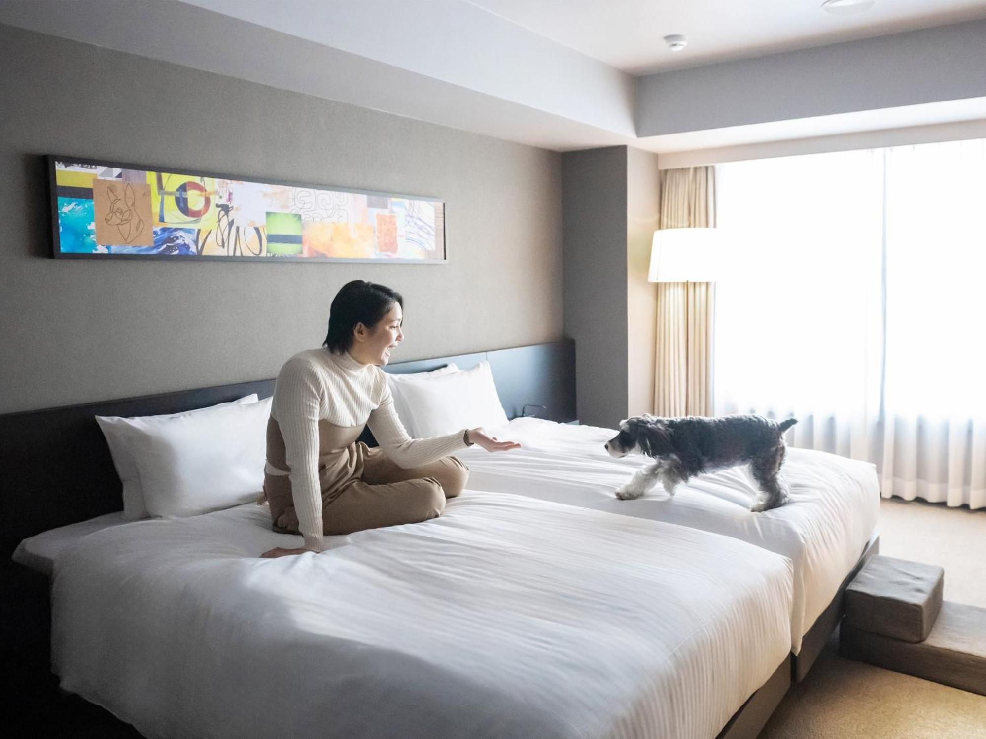 Hotel Anddoggy Kyoto Nijo Экстерьер фото